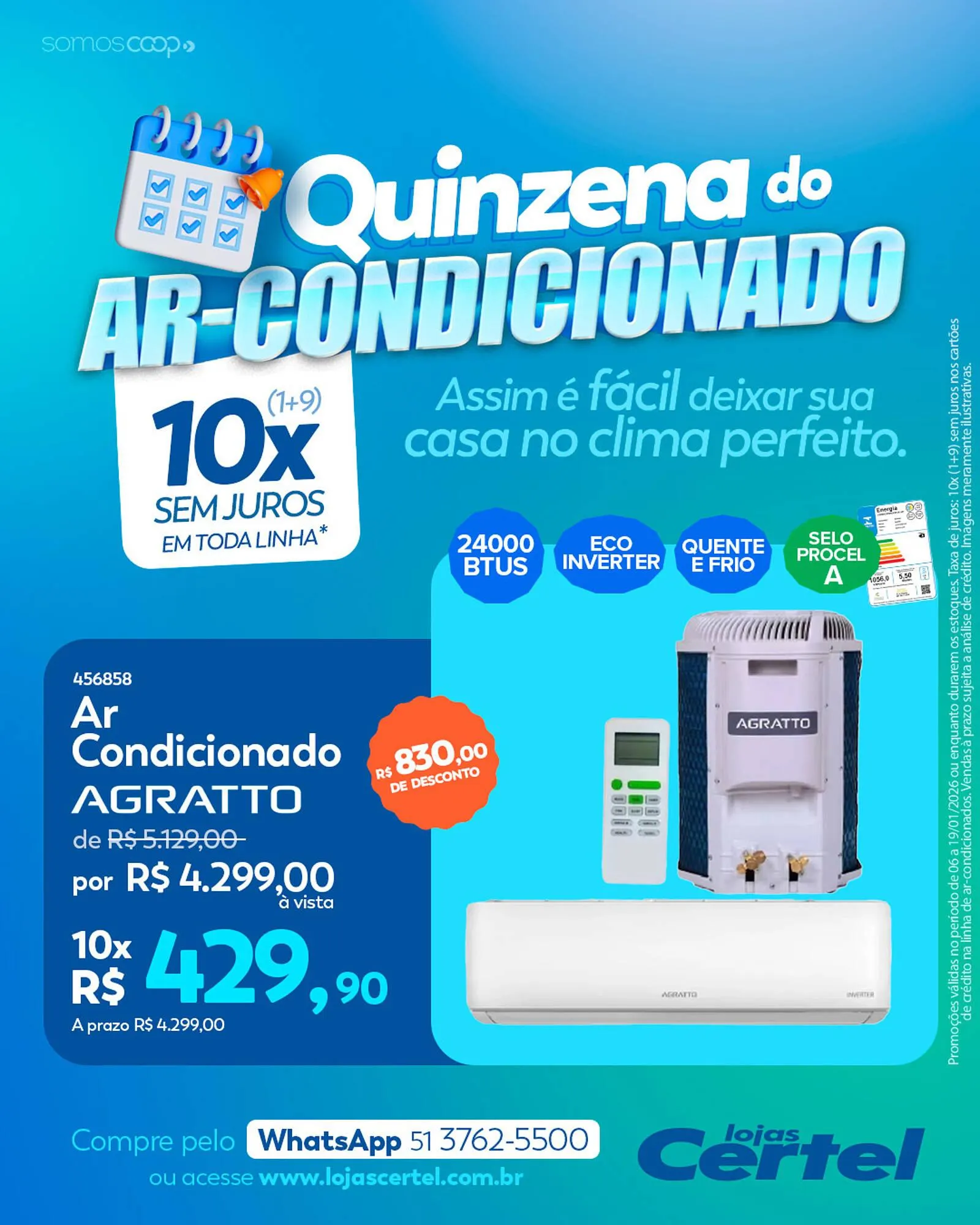 Encarte de Folheto Lojas Certel 13 de janeiro até 19 de janeiro 2026 - Pagina 1