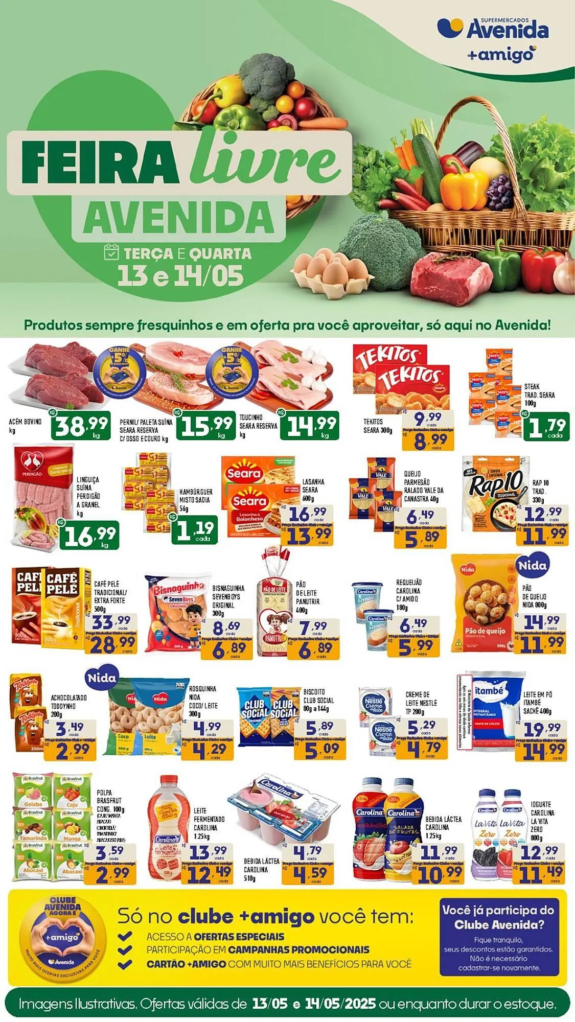 Encarte de Catálogo Supermercados Avenida 14 de maio até 23 de maio 2025 - Pagina 2