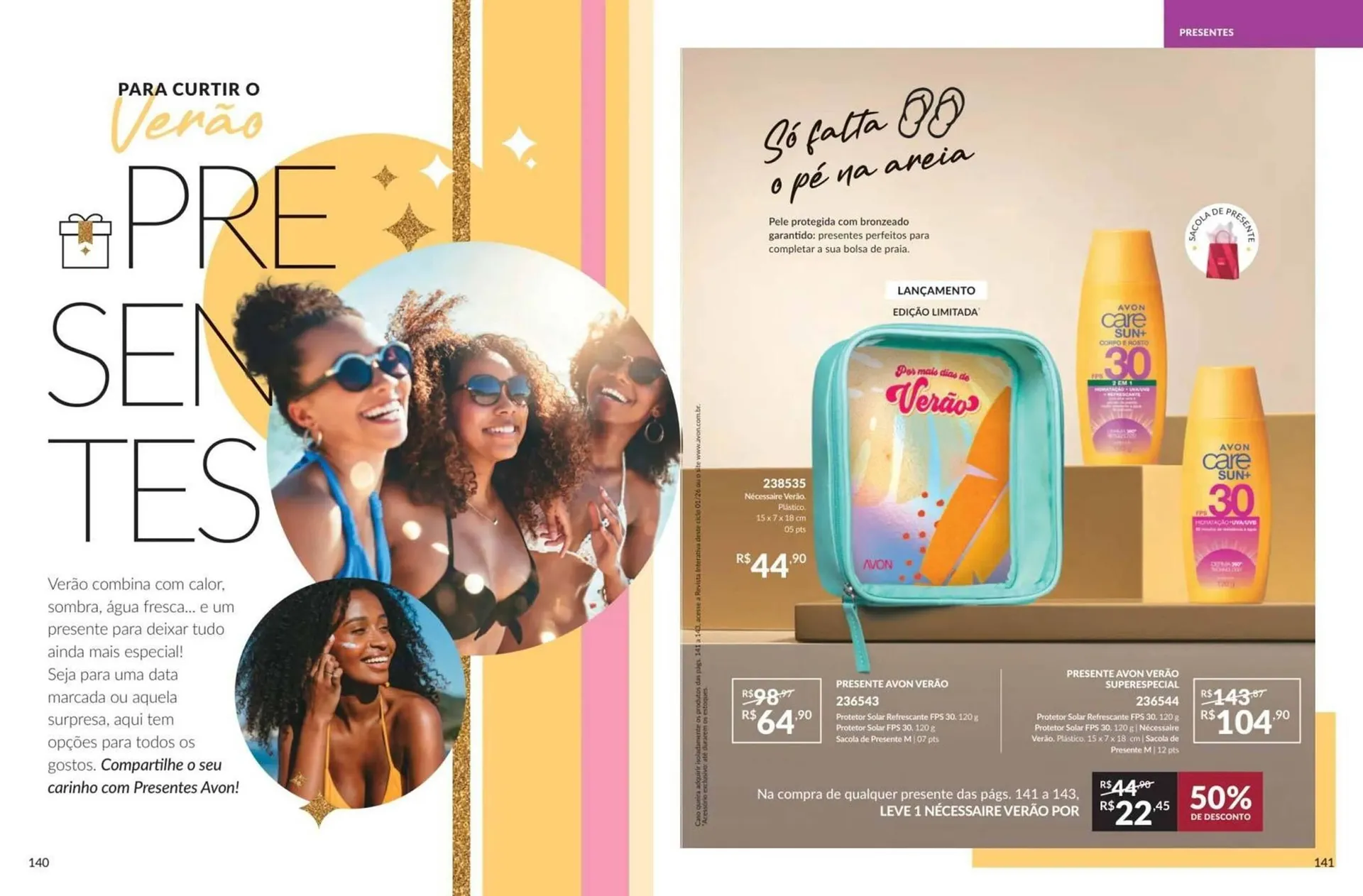 Encarte de Catálogo Avon 1 de janeiro até 31 de janeiro 2026 - Pagina 71