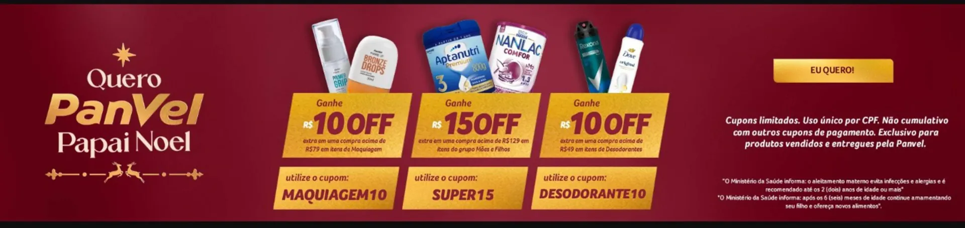 Encarte de Catálogo Panvel Farmácia 20 de dezembro até 25 de dezembro 2025 - Pagina 1