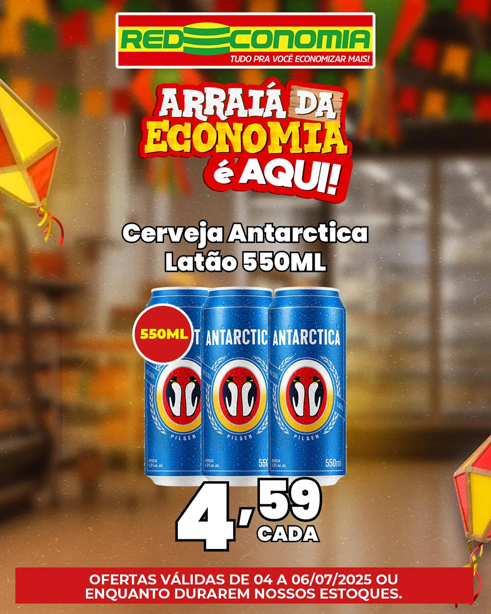 Encarte de Catálogo Rede Economia 3 de julho até 6 de julho 2025 - Pagina 5