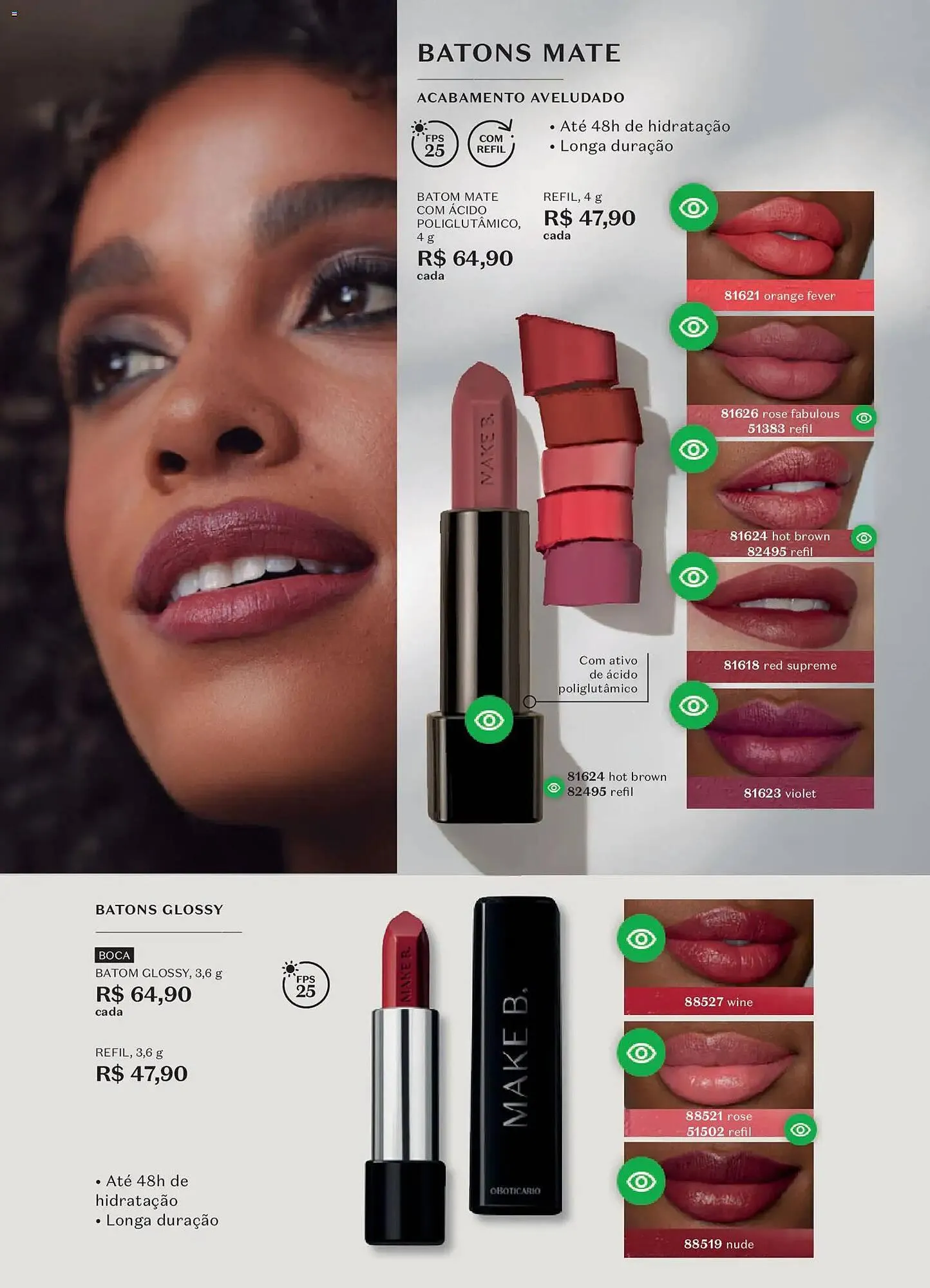 Encarte de Catálogo O Boticário 2 de março até 23 de março 2026 - Pagina 118