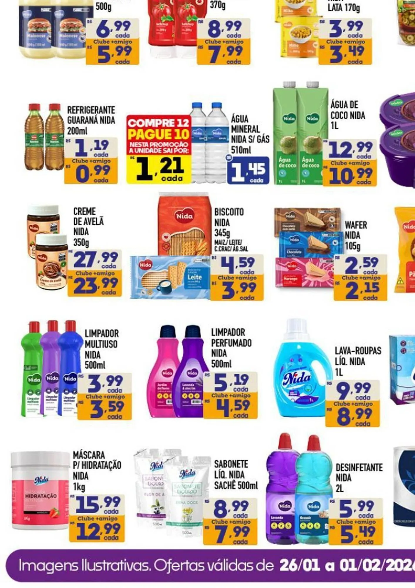 Encarte de Catálogo Supermercados Avenida 29 de janeiro até 4 de fevereiro 2026 - Pagina 20