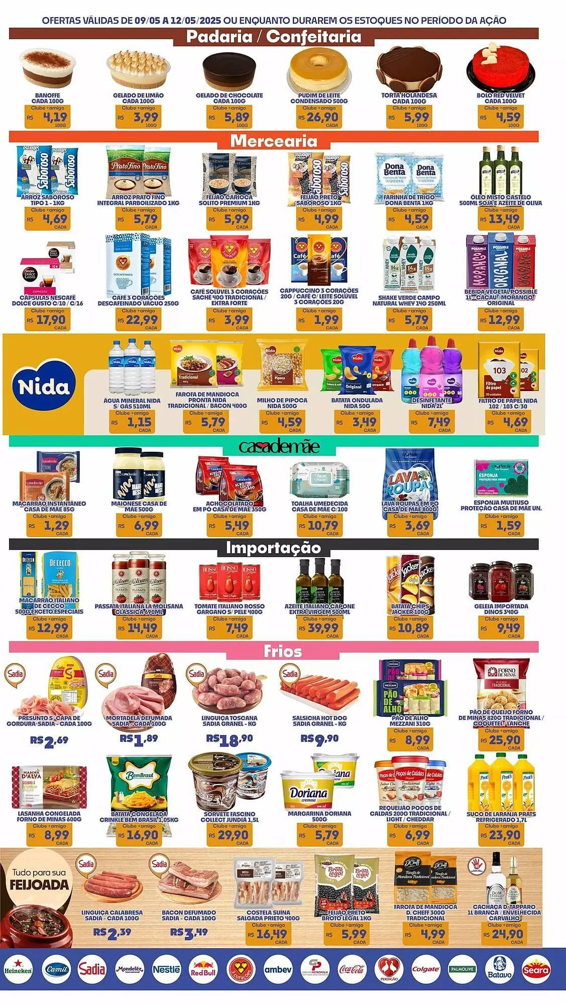 Encarte de Catálogo Boa Supermercados 9 de maio até 12 de maio 2025 - Pagina 3