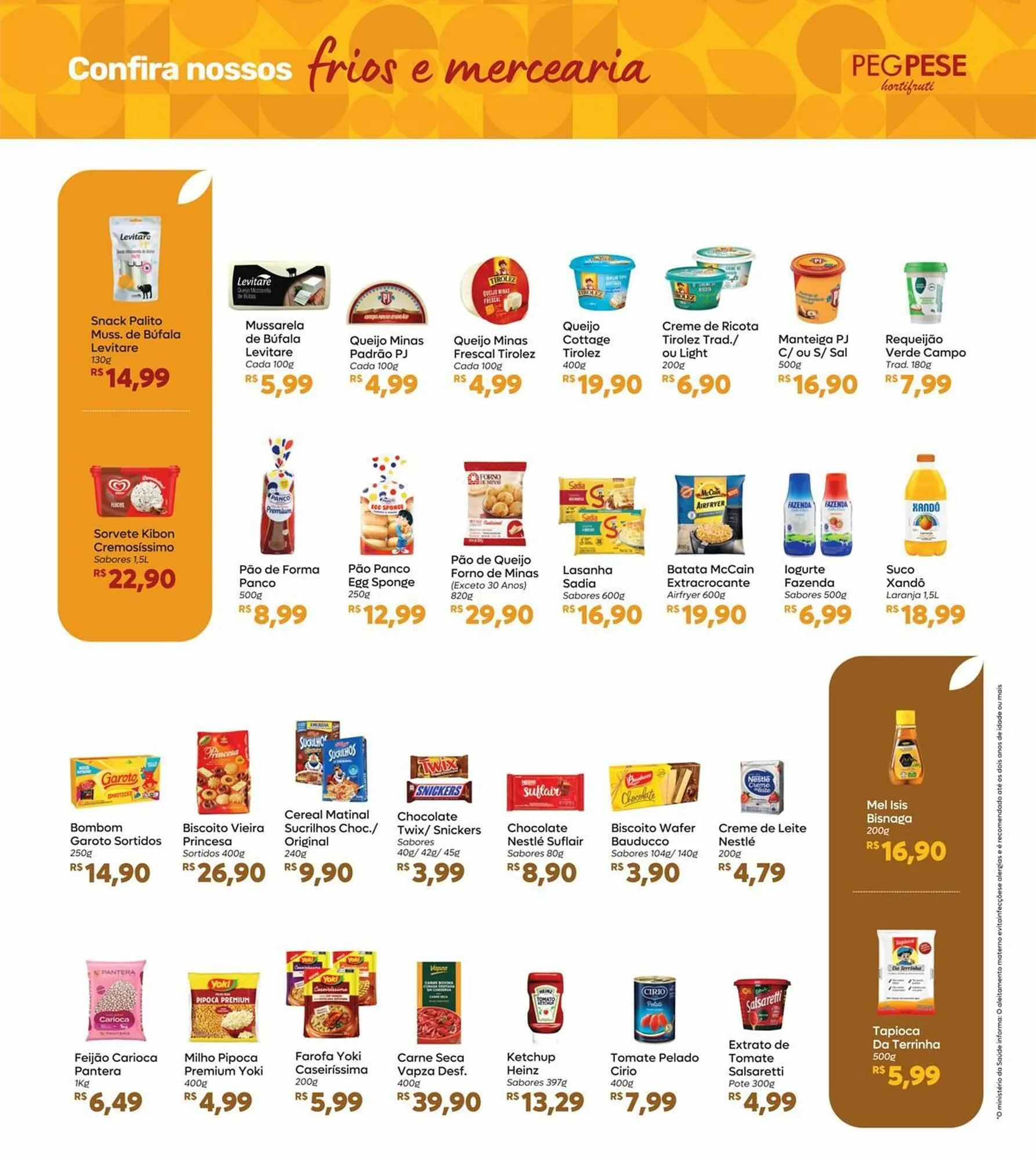 Encarte de Folheto Peg Pese 8 de janeiro até 26 de janeiro 2026 - Pagina 3