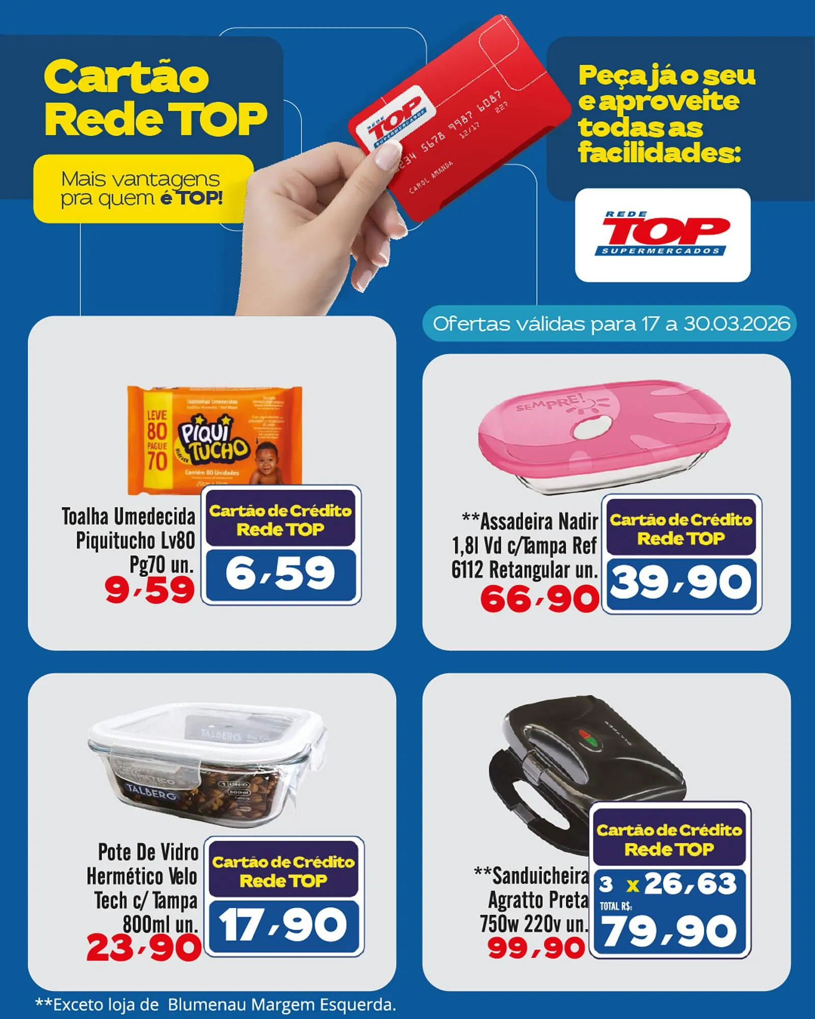 Encarte de Encarte Rede Top 17 de março até 30 de março 2026 - Pagina 5