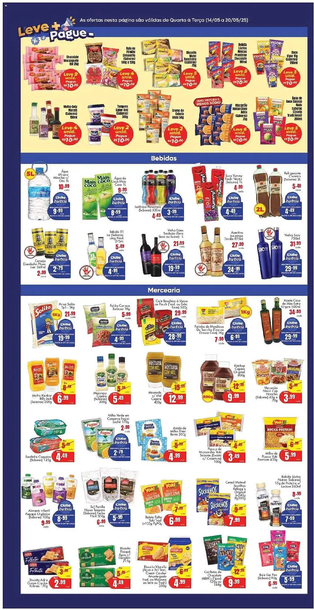 Encarte de Catálogo Barbosa Supermercados 14 de maio até 20 de maio 2025 - Pagina 3