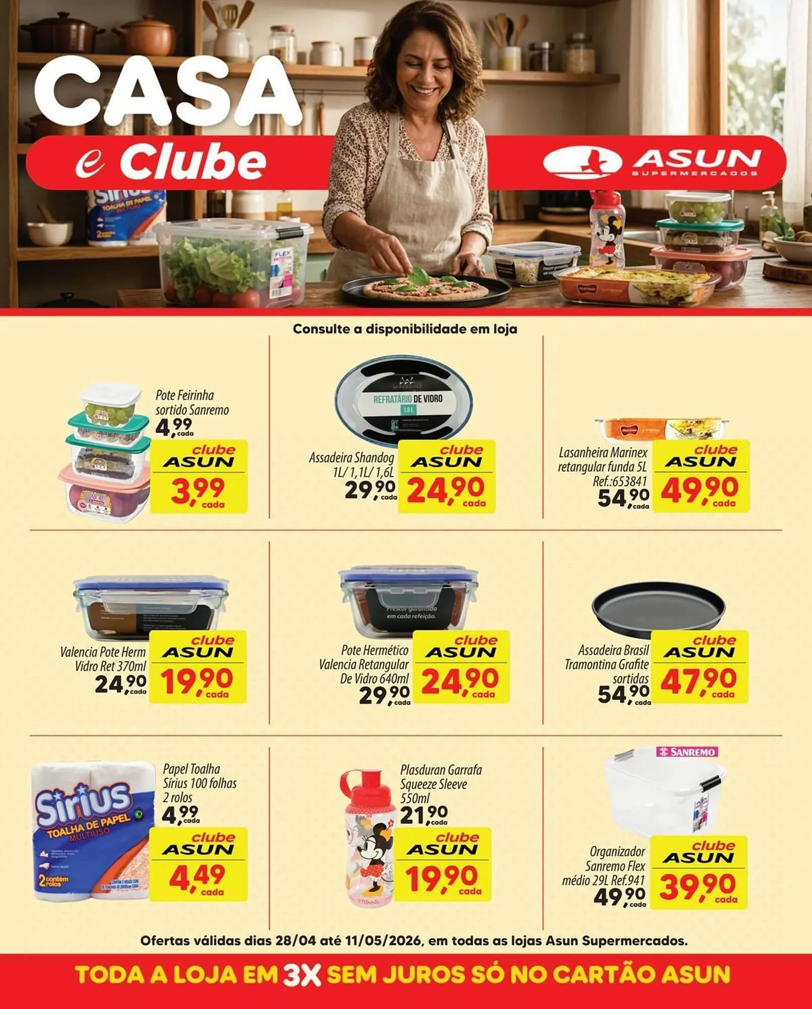 Encarte de Encarte Asun 28 de abril até 11 de maio 2026 - Pagina 3