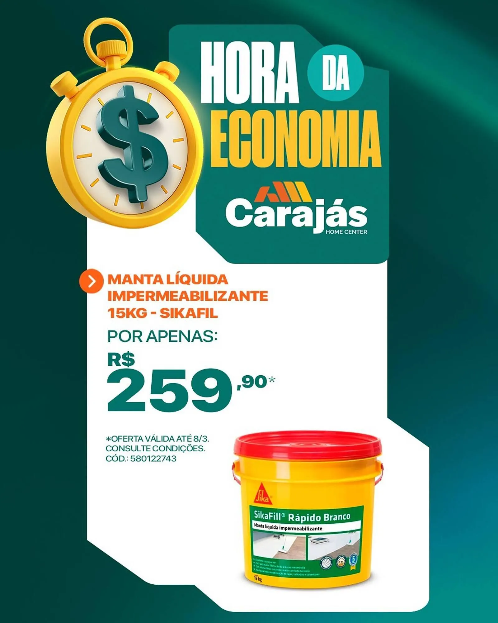 Encarte de Catálogo Carajás 7 de março até 13 de março 2026 - Pagina 2