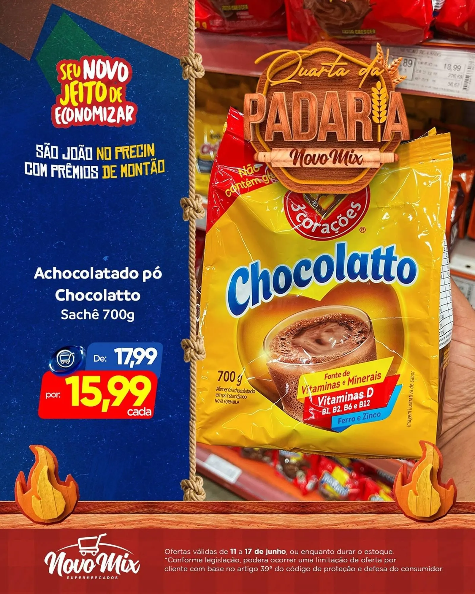 Encarte de Catálogo Novo Mix 11 de junho até 17 de junho 2025 - Pagina 2