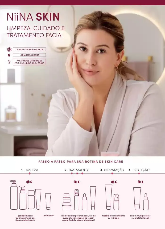 Encarte de Eudora Ciclo 05 12 de março até 12 de abril 2025 - Pagina 76