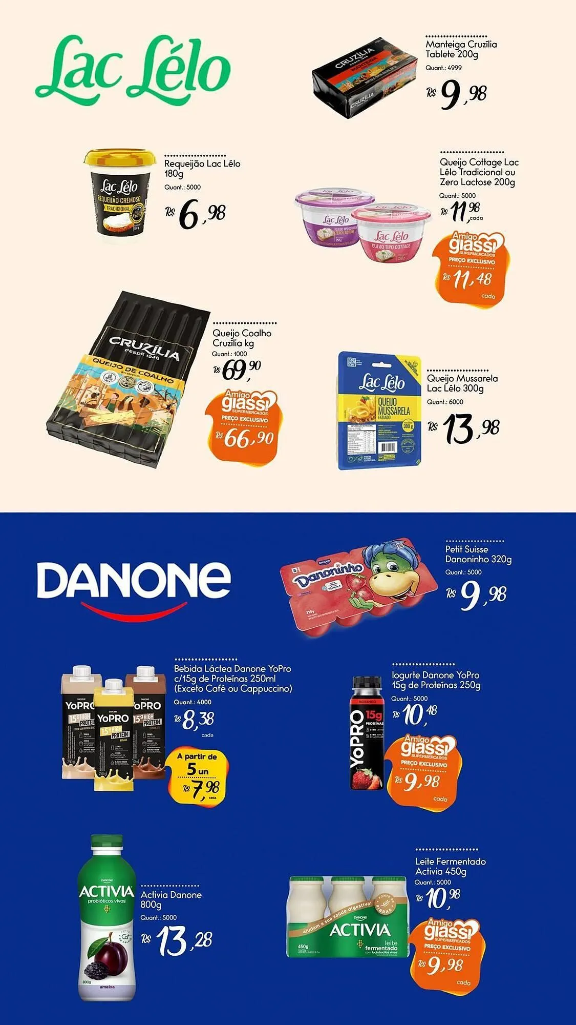 Encarte de Encarte Giassi Supermercados 10 de abril até 23 de abril 2026 - Pagina 14