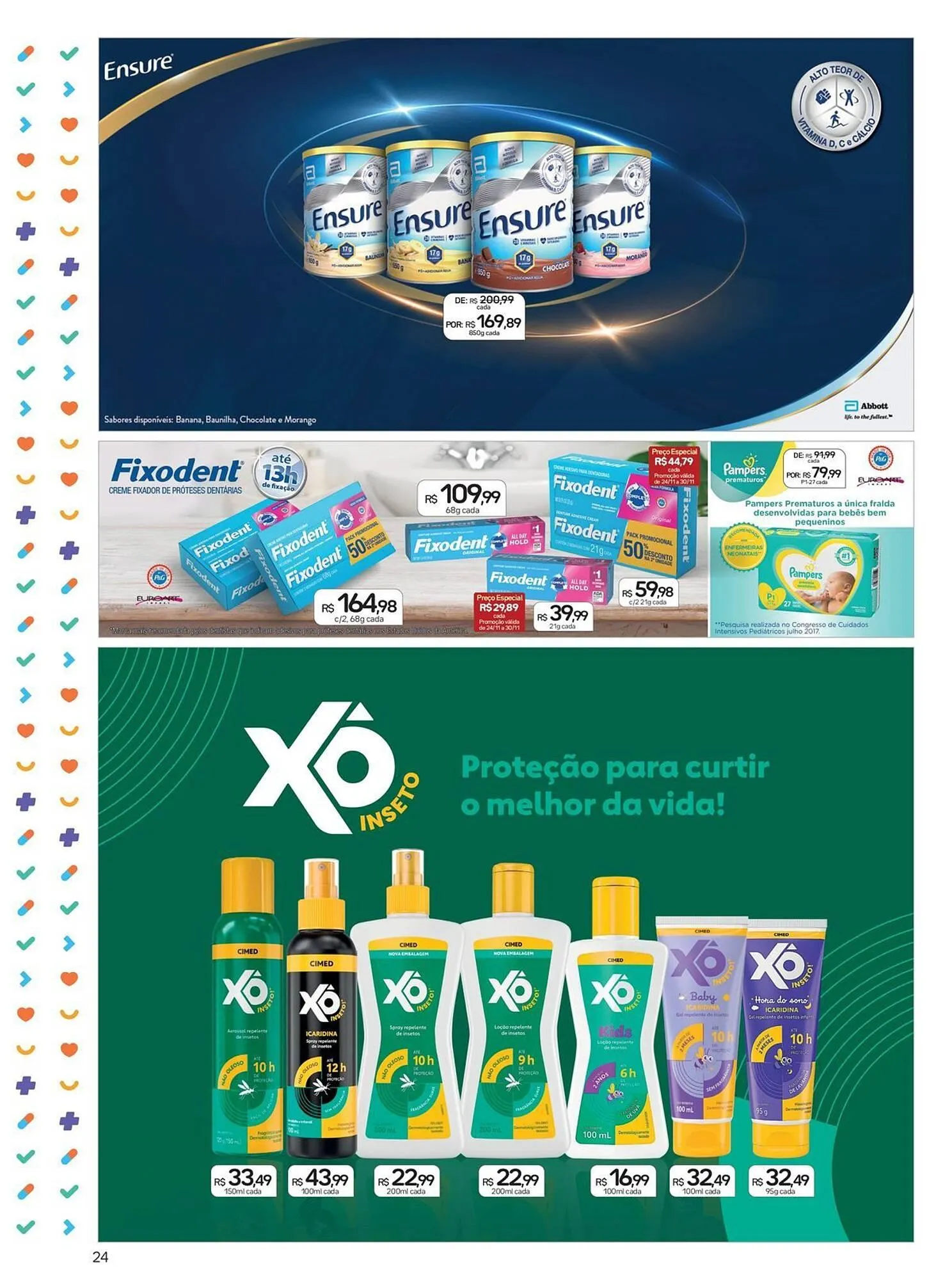 Encarte de Folheto Drogal 3 de novembro até 30 de novembro 2025 - Pagina 24