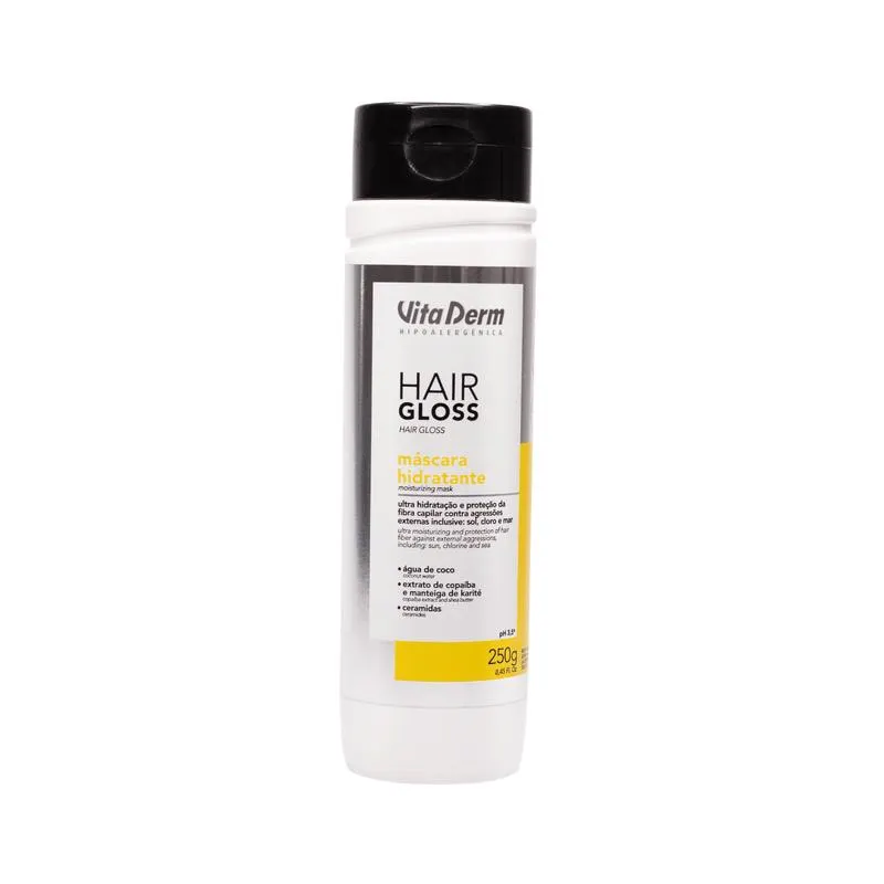 MÁSCARA HAIR GLOSS 250G