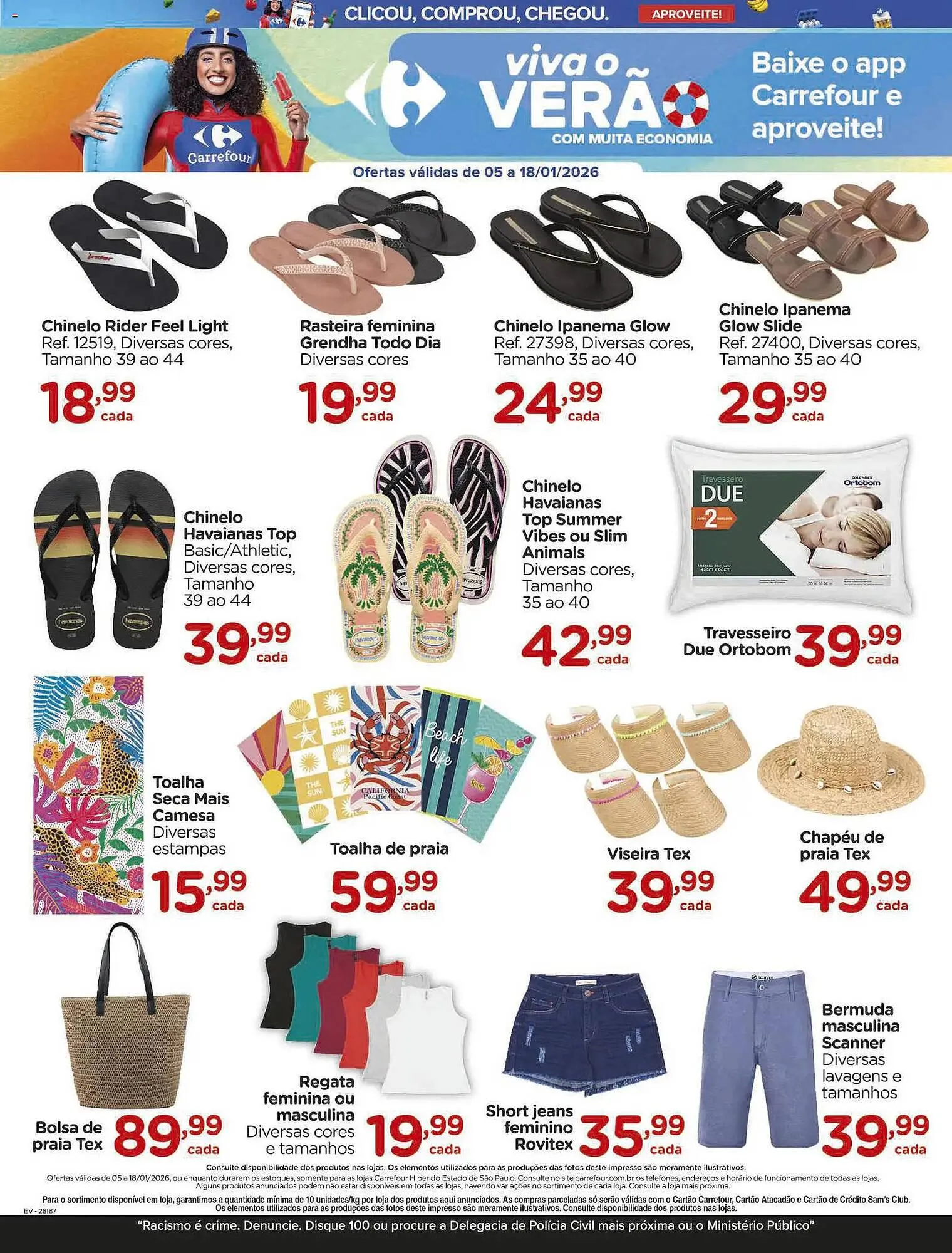 Encarte de Folheto Carrefour 5 de janeiro até 18 de janeiro 2026 - Pagina 6