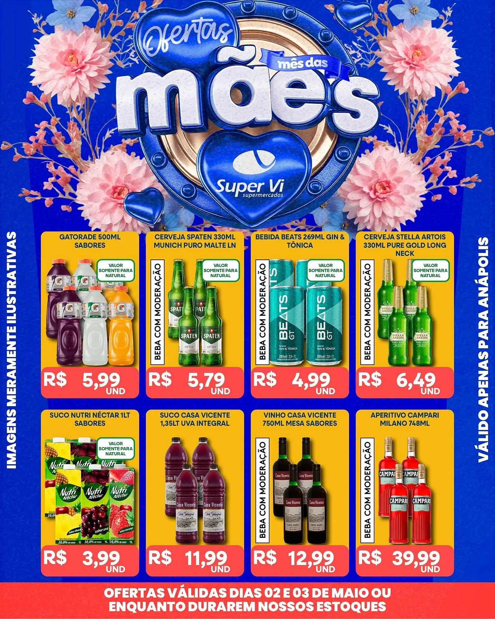 Encarte de Catálogo Super Vi Supermercados 2 de maio até 3 de maio 2026 - Pagina 4