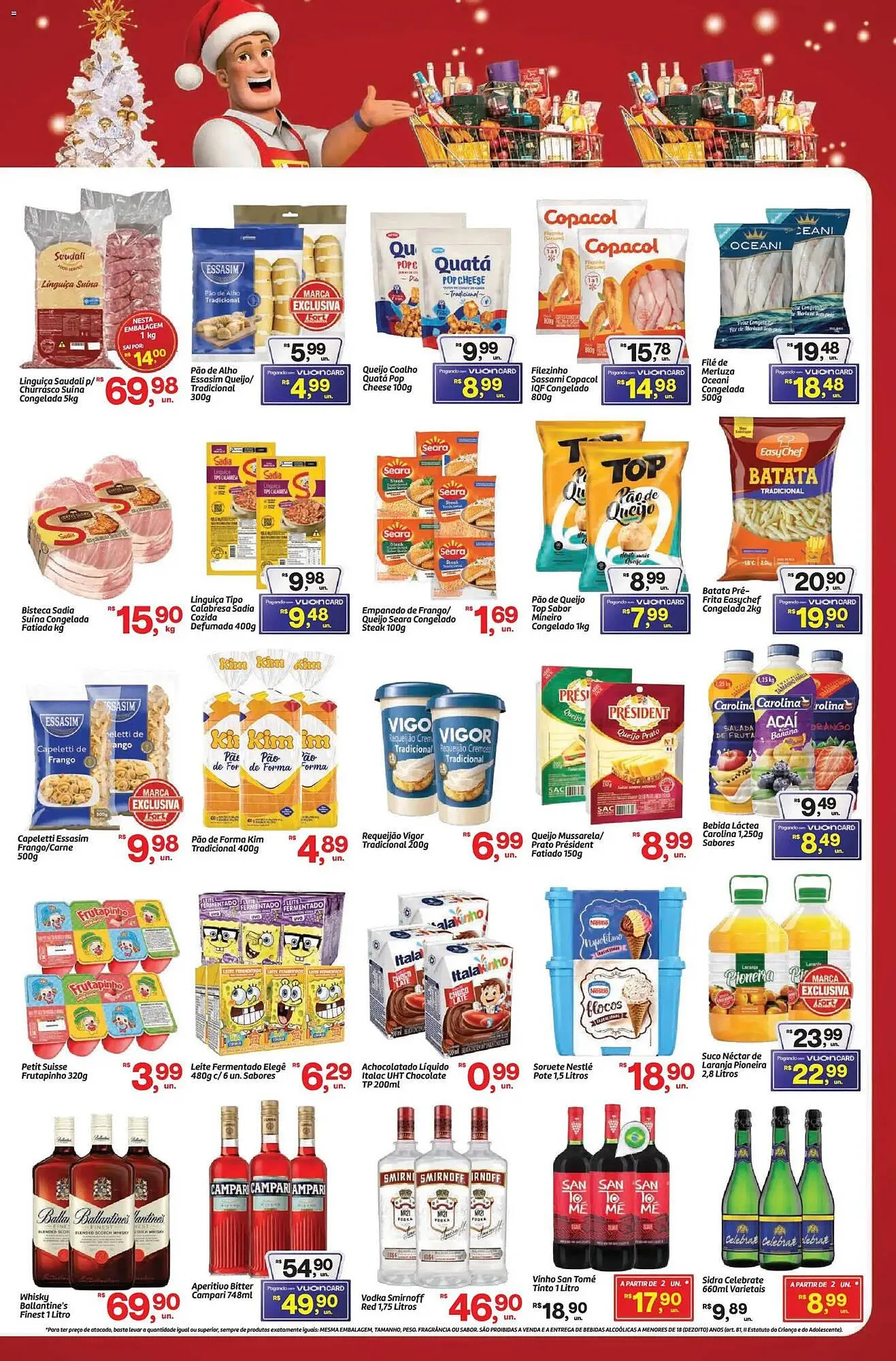 Encarte de Tabloide Fort Atacadista 22 de novembro até 23 de novembro 2025 - Pagina 3