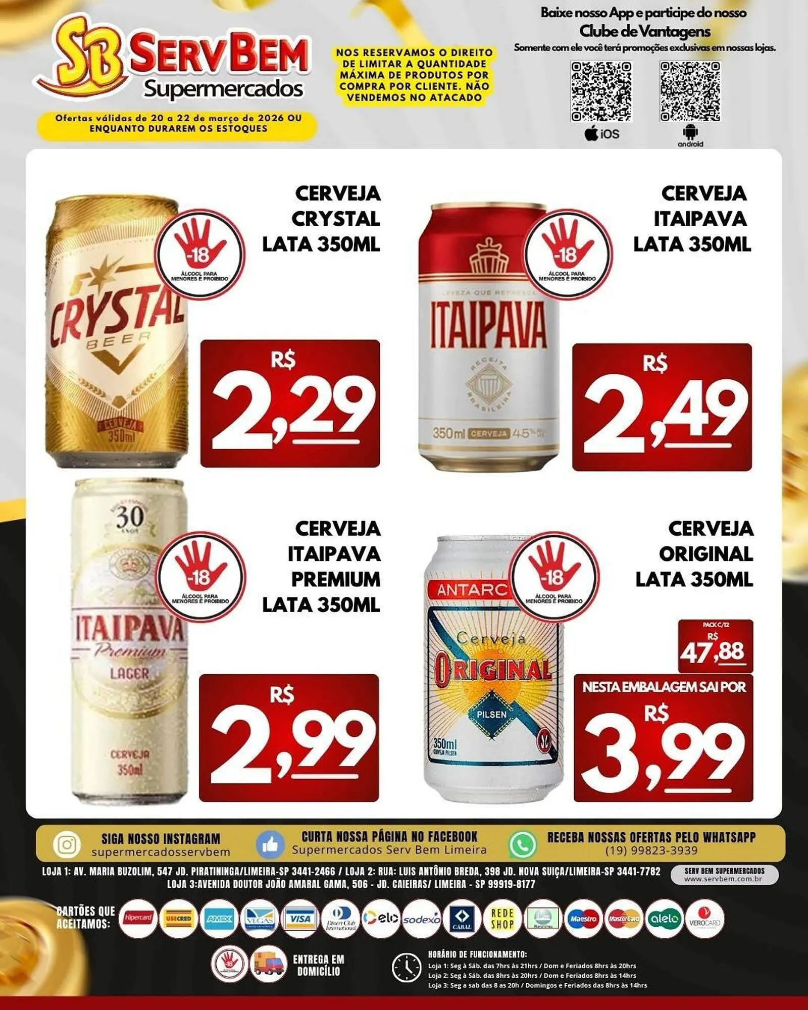 Encarte de Catálogo ServBem 20 de março até 22 de março 2026 - Pagina 2