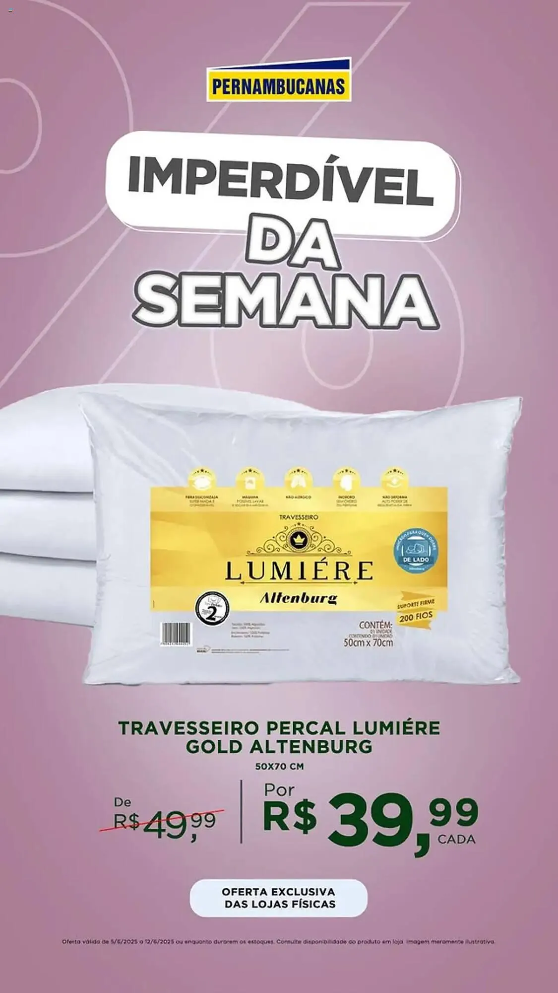 Encarte de Catálogo Pernambucanas 5 de junho até 13 de junho 2025 - Pagina 4