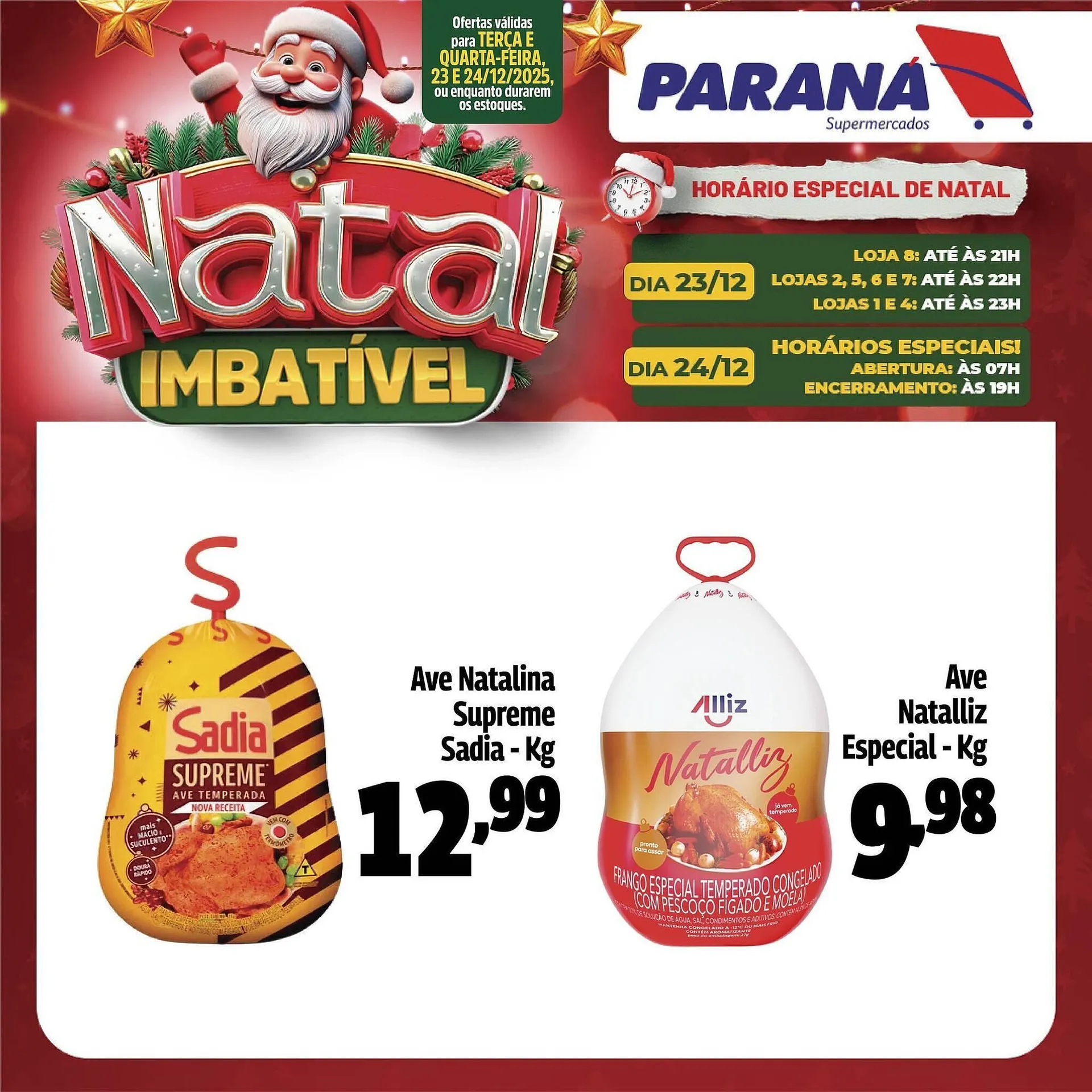 Encarte de Folheto Supermercado Paraná 23 de dezembro até 24 de dezembro 2025 - Pagina 5