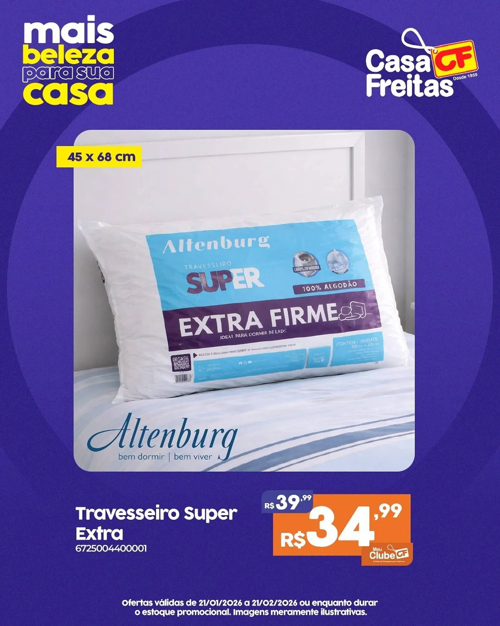 Encarte de Catálogo Casa Freitas 25 de janeiro até 21 de fevereiro 2026 - Pagina 3