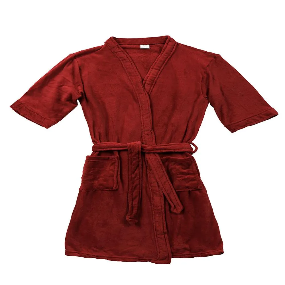 Roupão Kimono Sofisticata Bloodstone Microfibra G 43040 - Sofisticata