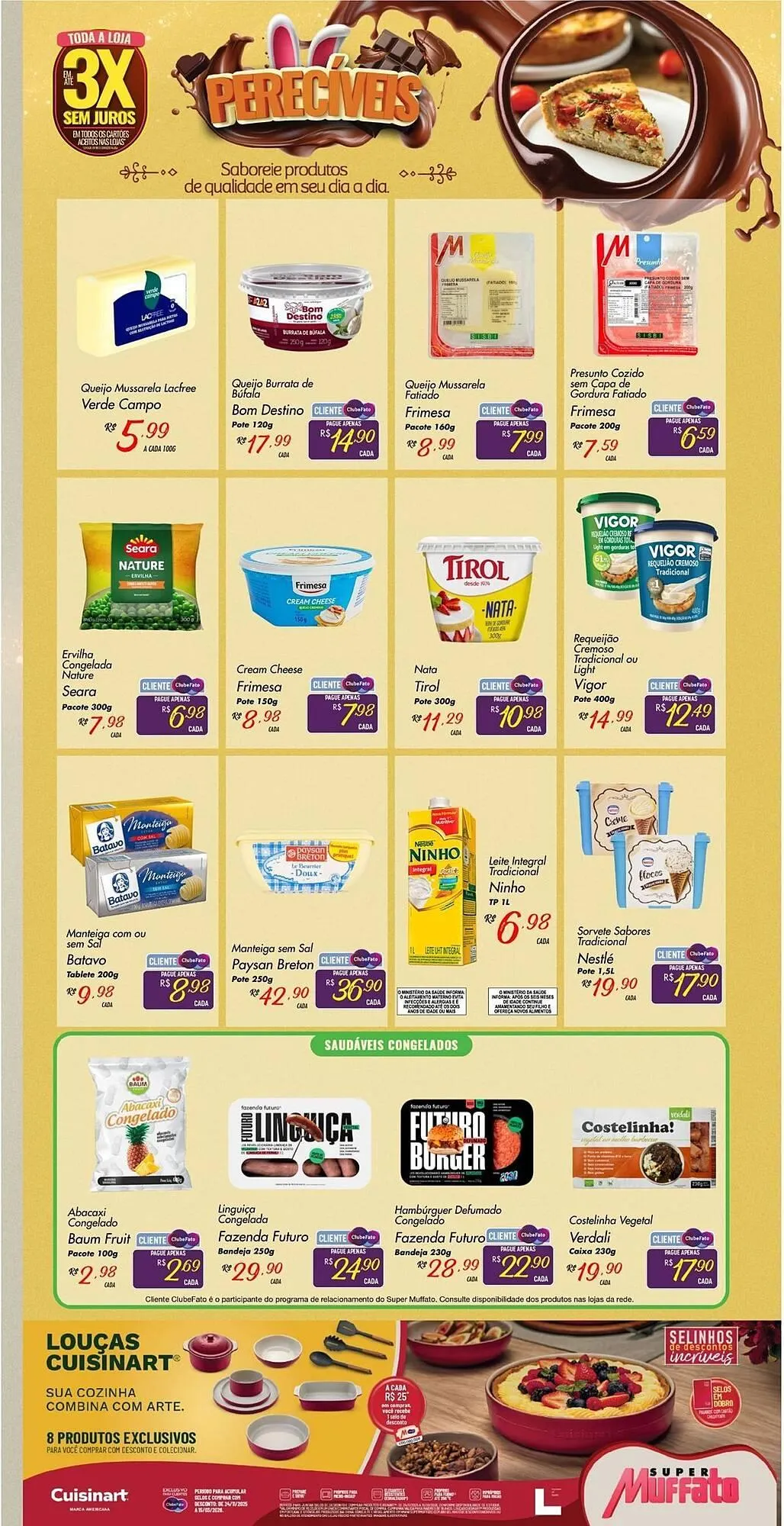 Encarte de Encarte Muffato 5 de março até 18 de março 2026 - Pagina 15
