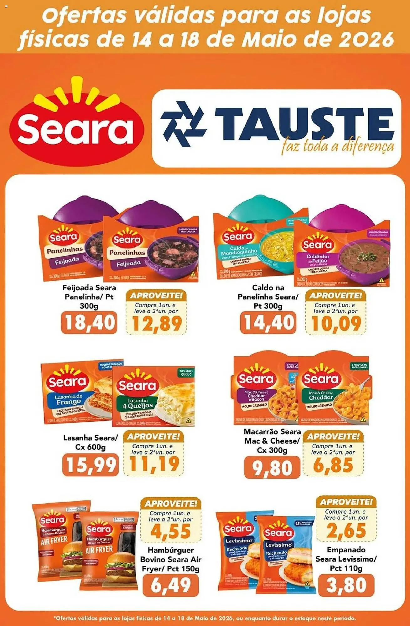 Encarte de Catálogo Supermercados Tauste 14 de maio até 19 de maio 2026 - Pagina 1