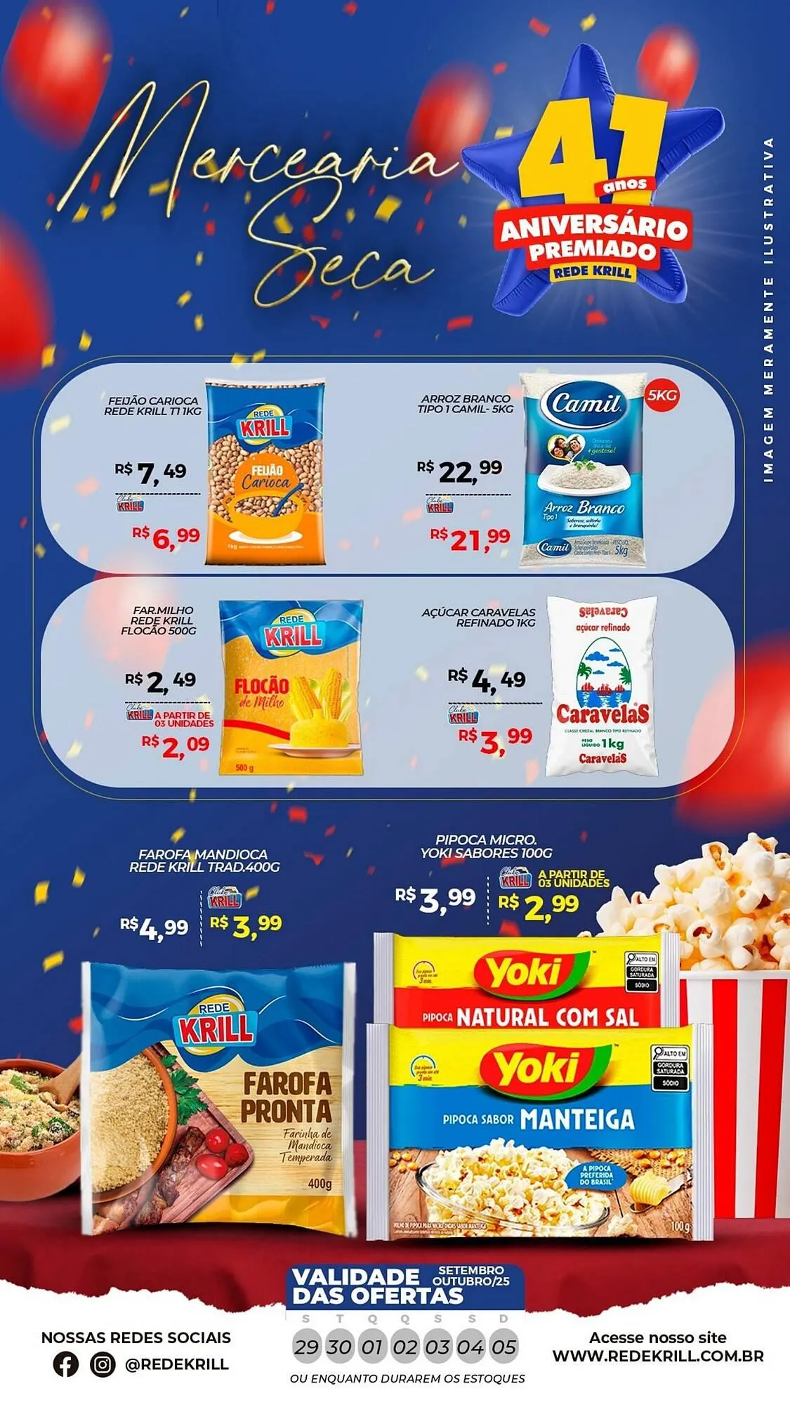 Encarte de Folheto Rede Krill 29 de setembro até 5 de outubro 2025 - Pagina 3