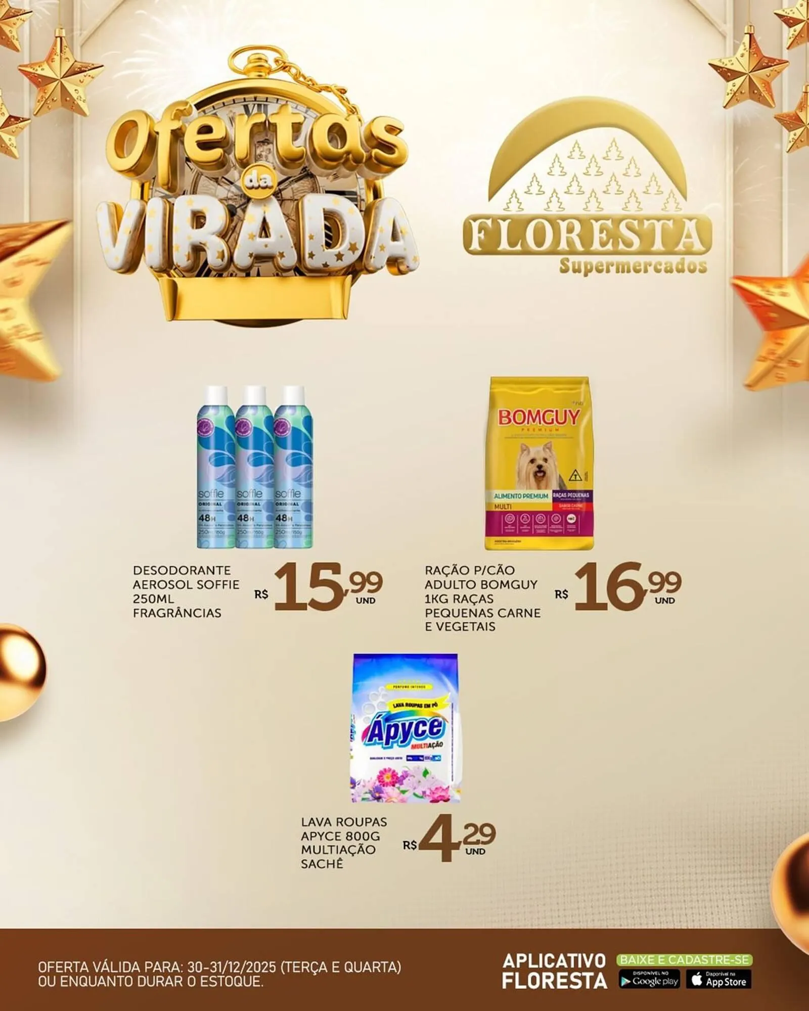 Encarte de Catálogo Floresta Supermercados 30 de dezembro até 31 de dezembro 2025 - Pagina 3