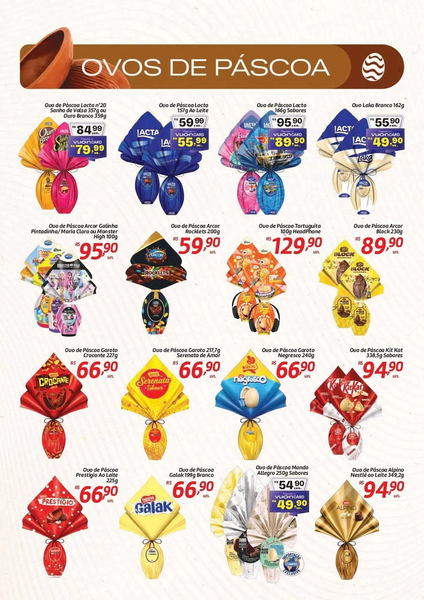 Encarte de Folheto Comper 16 de março até 5 de abril 2026 - Pagina 12