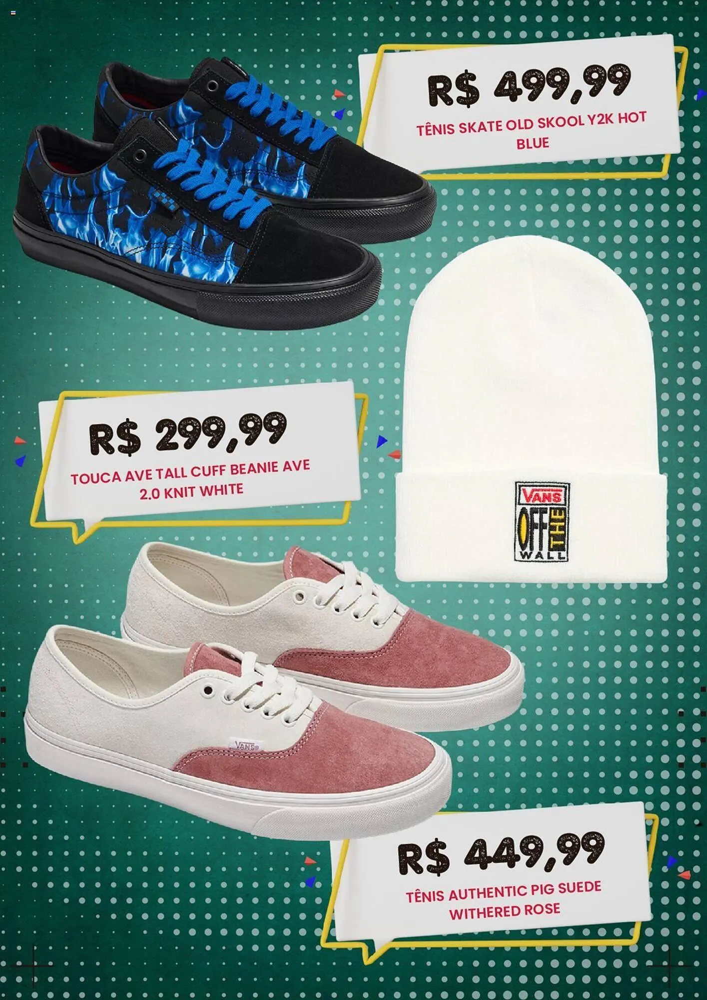 Encarte de Catálogo Vans 13 de maio até 6 de junho 2024 - Pagina 5