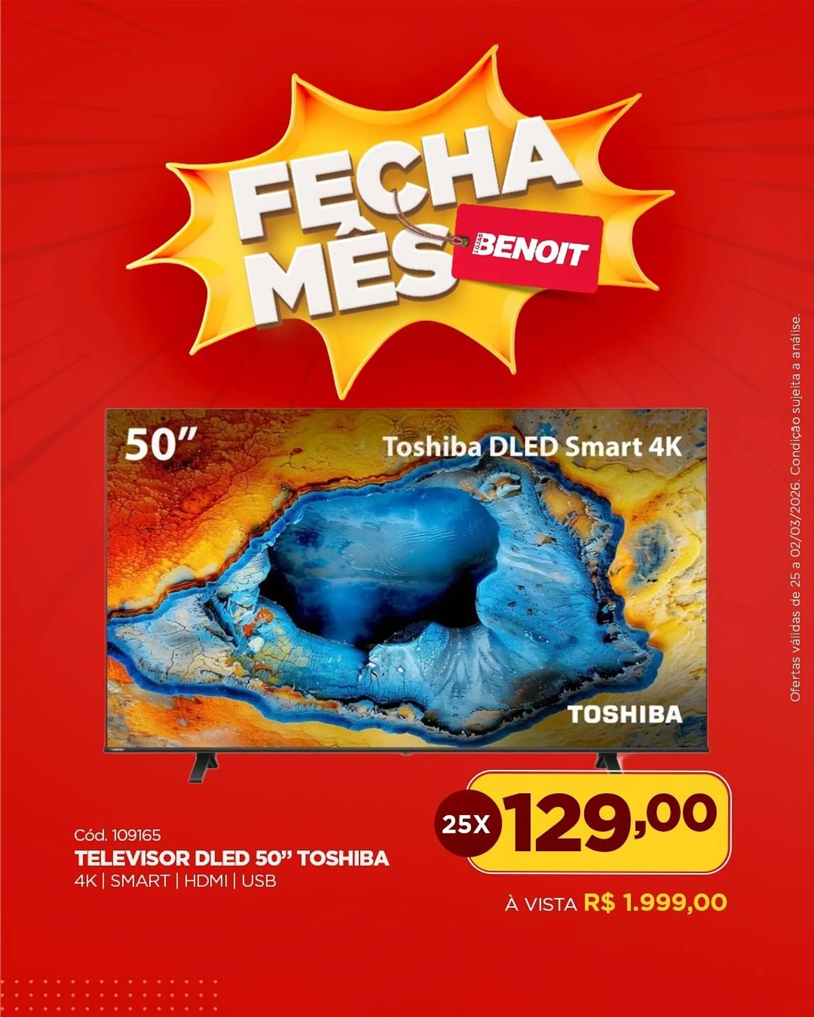 Encarte de Folheto Benoit 28 de fevereiro até 2 de março 2026 - Pagina 1