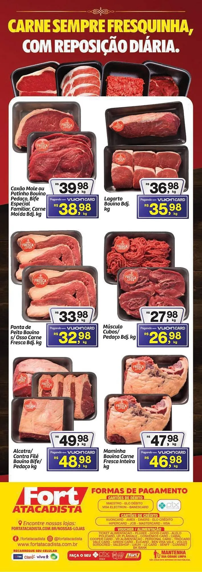 Encarte de Tabloide Fort Atacadista 19 de dezembro até 21 de dezembro 2025 - Pagina 2