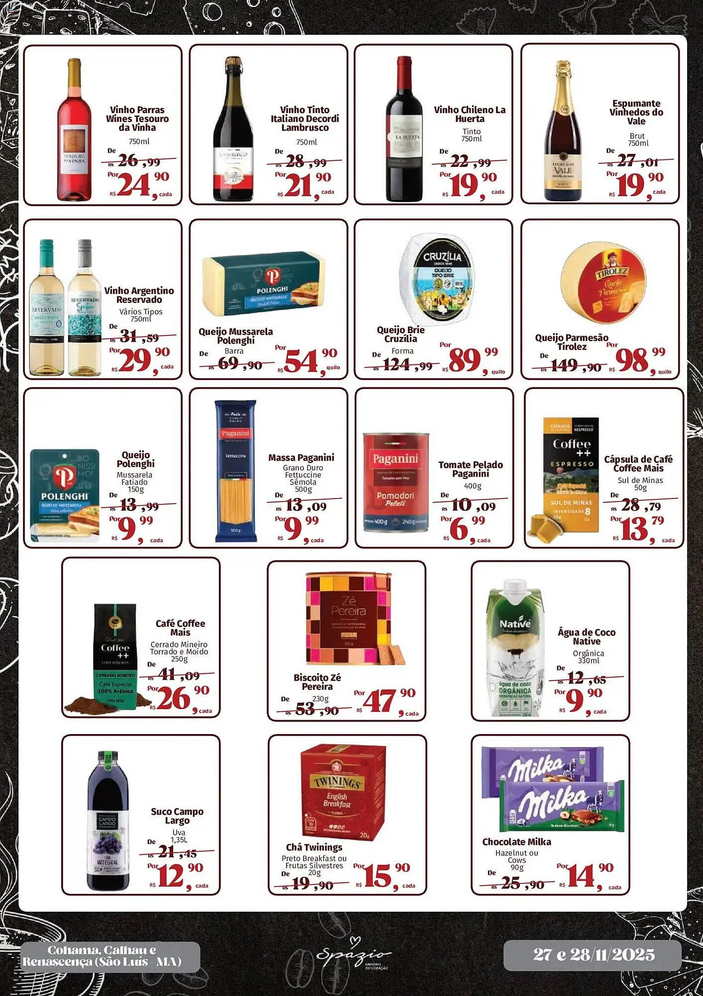 Encarte de Catálogo Supermercados Mateus 27 de novembro até 28 de novembro 2025 - Pagina 3