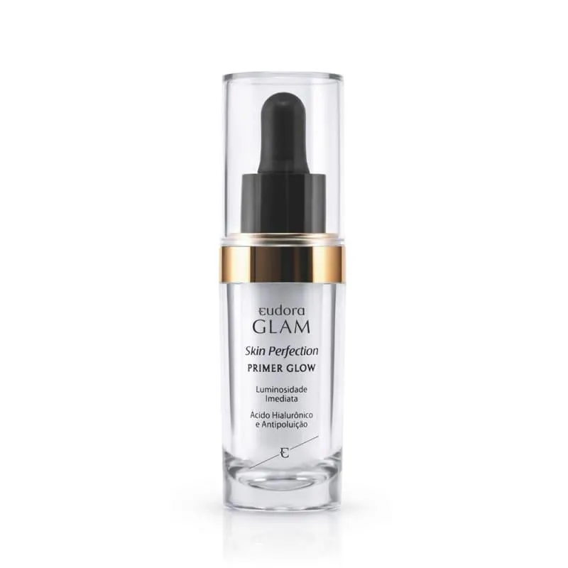 Primer Facial Glow Glam Skin Perfection 15ml