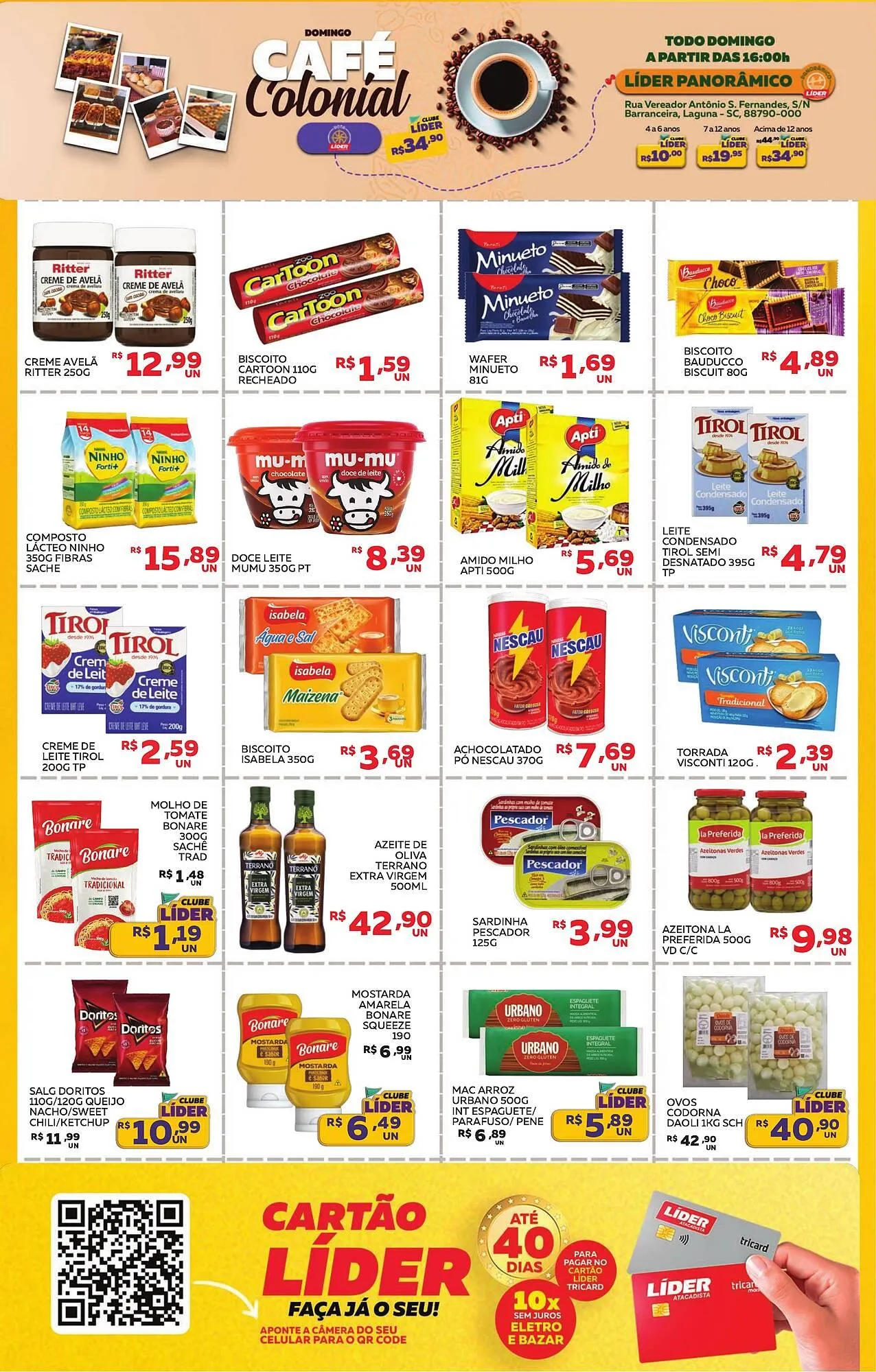 Encarte de Catálogo Lider Atacadista 26 de maio até 29 de maio 2025 - Pagina 2