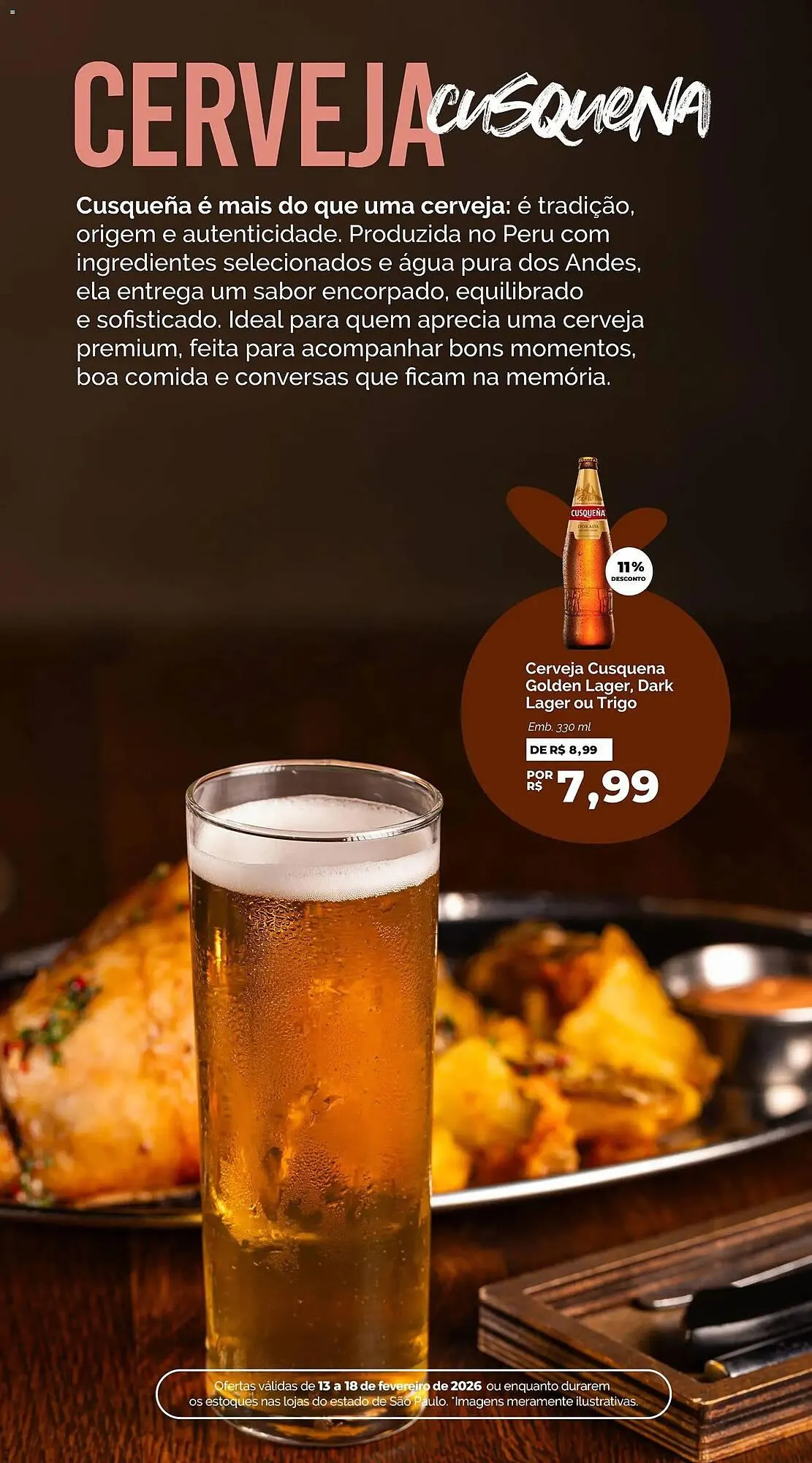 Encarte de Folheto Oba Hortifruti 13 de fevereiro até 18 de fevereiro 2026 - Pagina 2