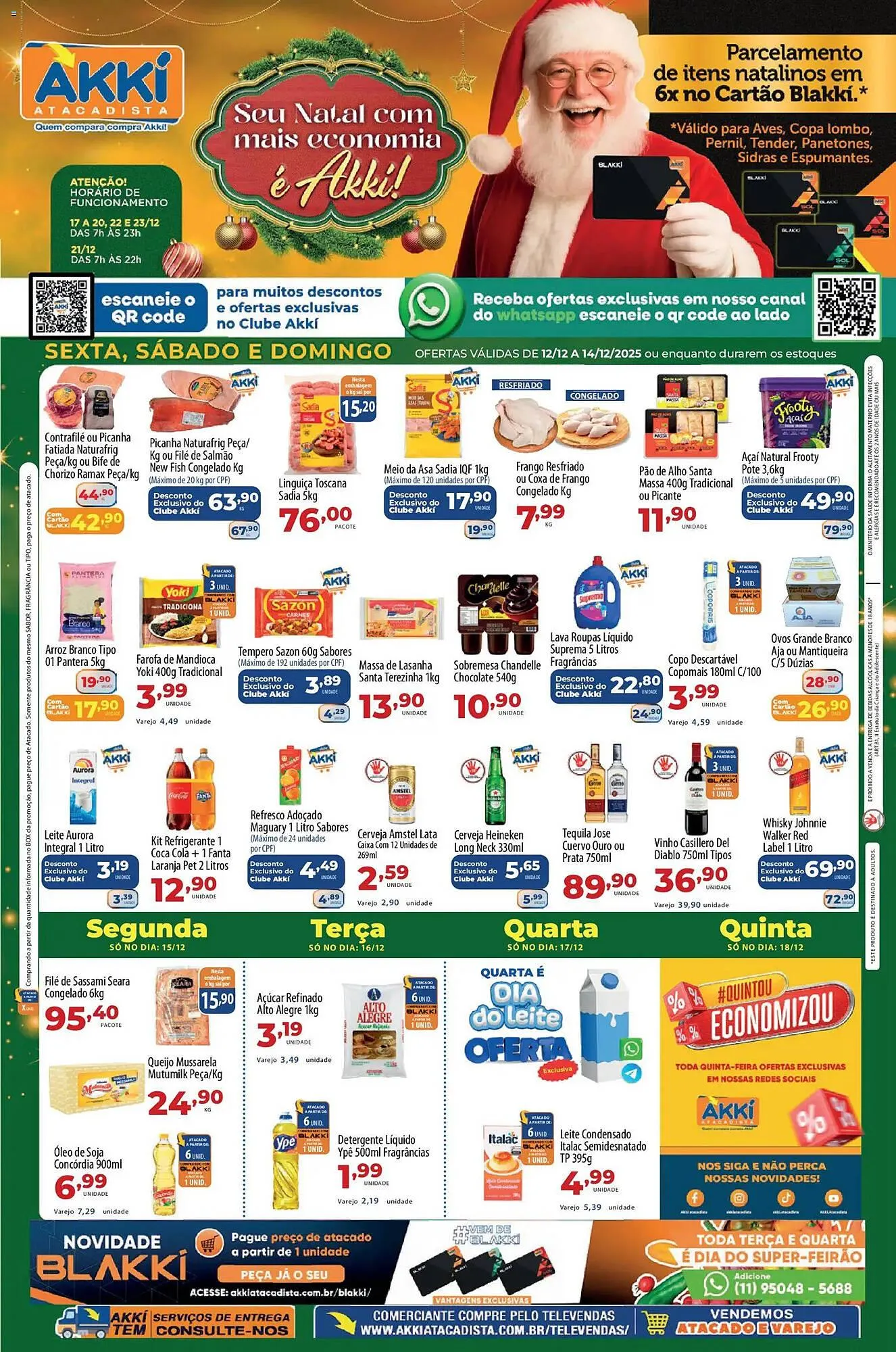 Folheto Akki Atacadista - 1