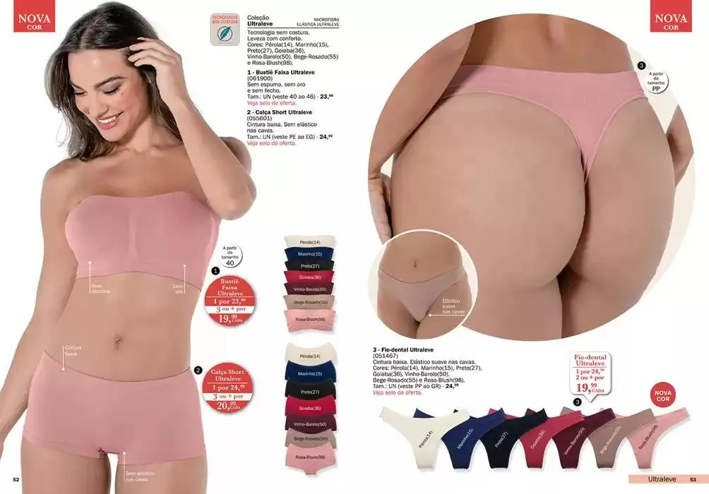 Encarte de DeMillus Campanha 02-03-04 / 2025 3 de dezembro até 30 de abril 2025 - Pagina 19