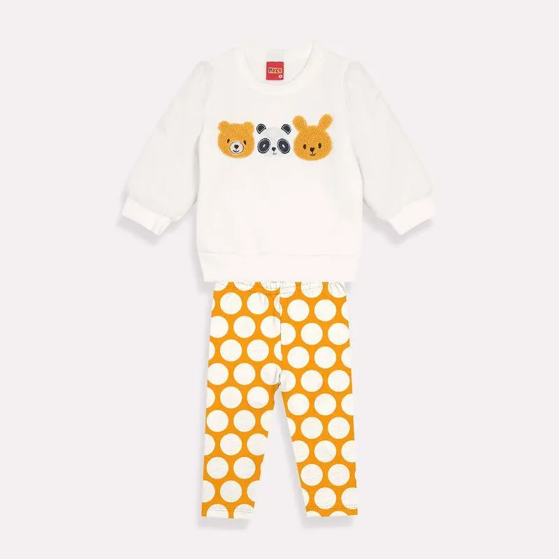 Conjunto Infantil Menina Kyly