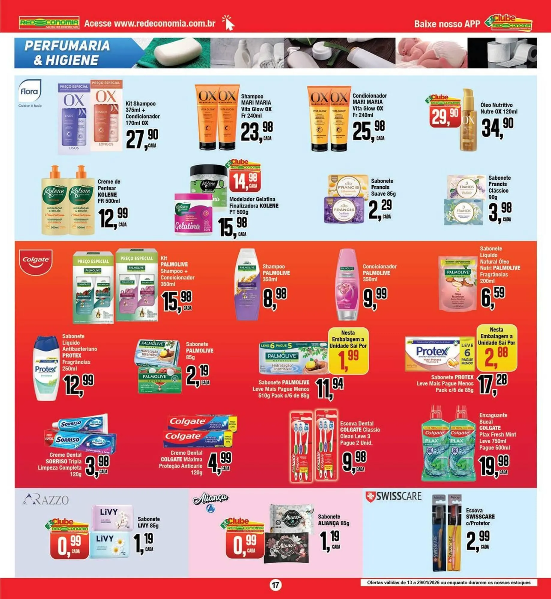 Encarte de Encarte Rede Economia 12 de janeiro até 29 de janeiro 2026 - Pagina 17