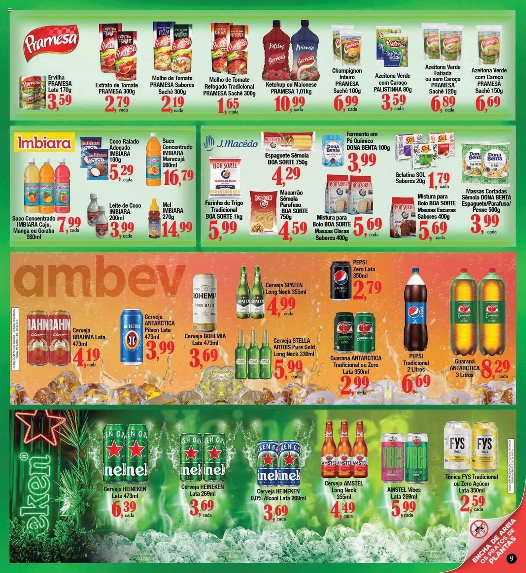 Encarte de Catálogo Supermercados Unidos 16 de abril até 30 de abril 2024 - Pagina 9