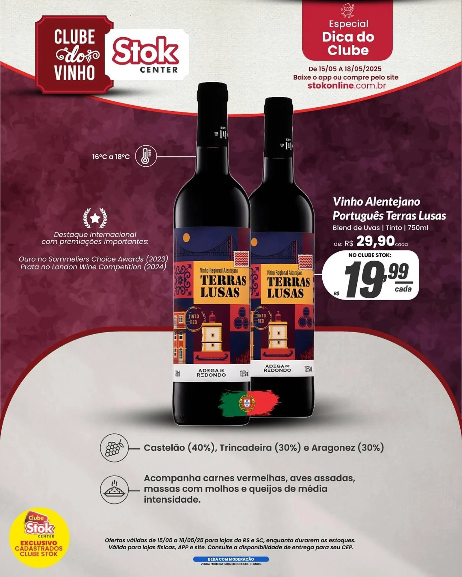 Encarte de Catálogo Stok Center 15 de maio até 18 de maio 2025 - Pagina 1