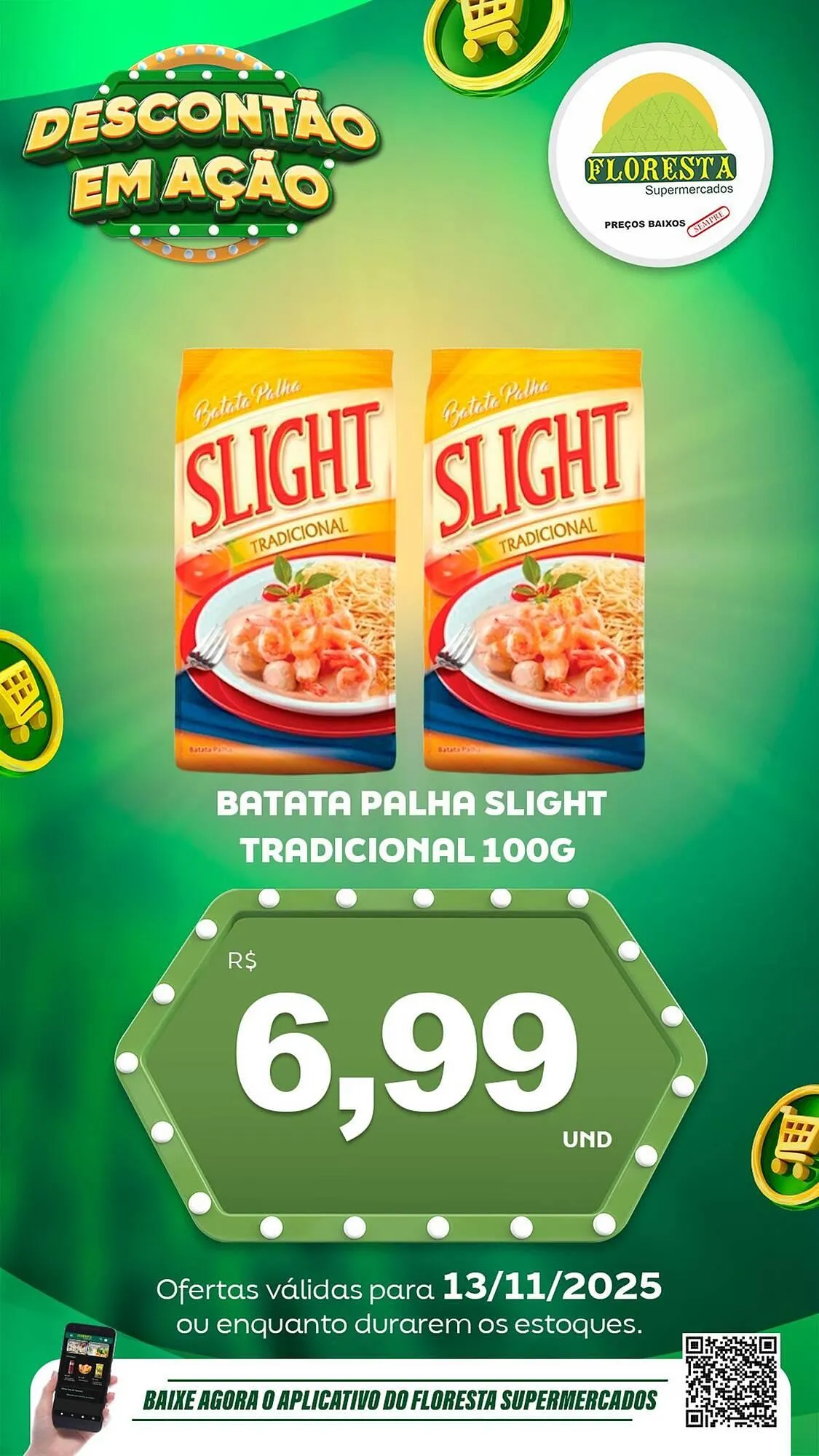 Encarte de Catálogo Floresta Supermercados 13 de novembro até 15 de novembro 2025 - Pagina 19
