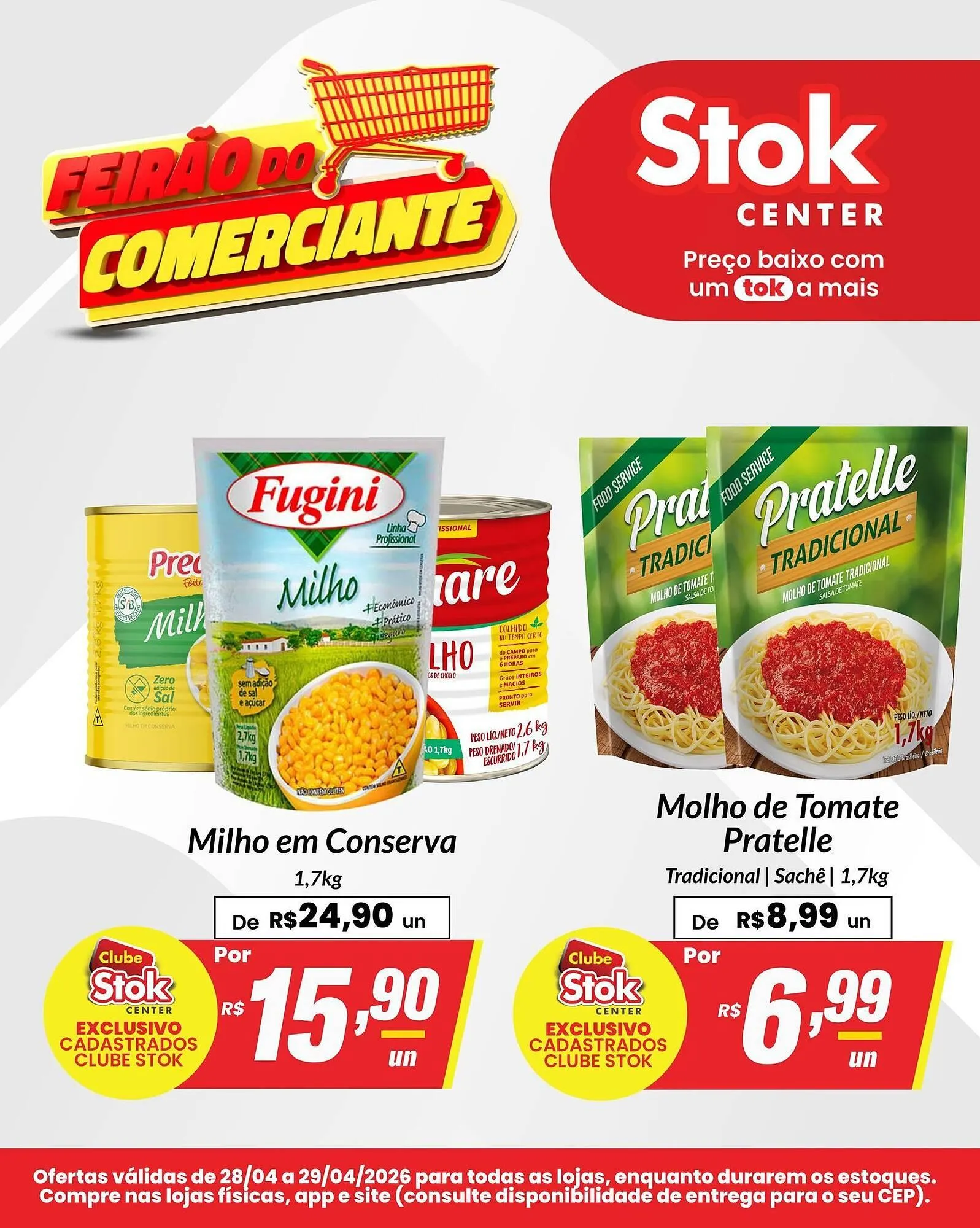 Encarte de Encarte Stok Center 28 de abril até 29 de abril 2026 - Pagina 2