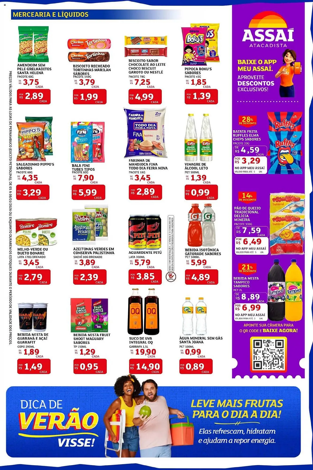 Encarte de Encarte Assaí Atacadista 5 de janeiro até 8 de janeiro 2026 - Pagina 3