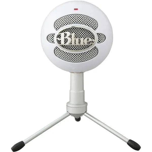 Microfone Condensador USB, Blue Snowball Ice, Branco, Blue by Logitech G - CX 1 UN