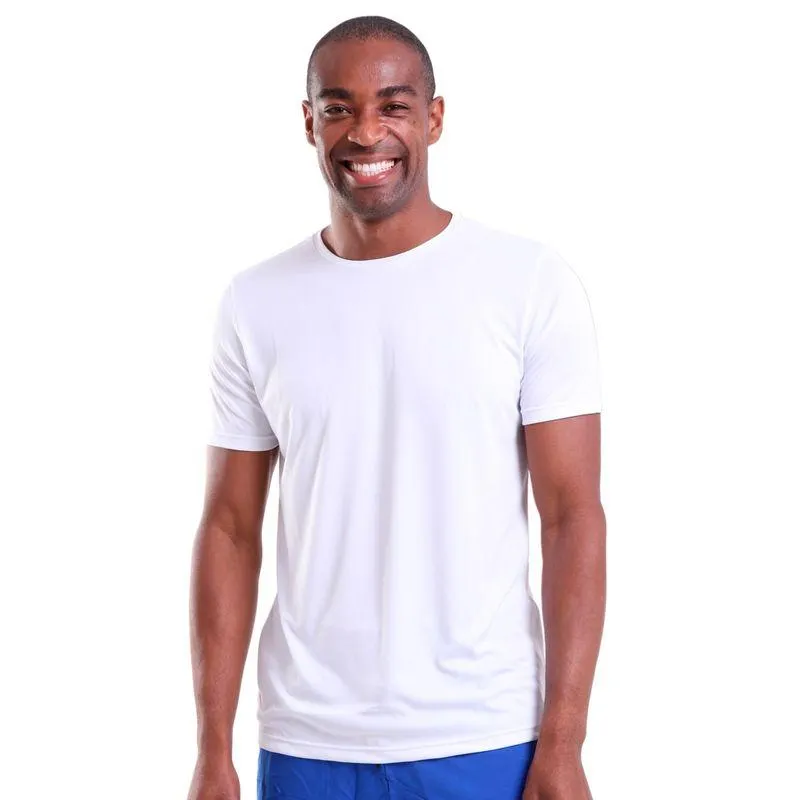 Camiseta Masculina Manga Curta Oversized Trendz Branco