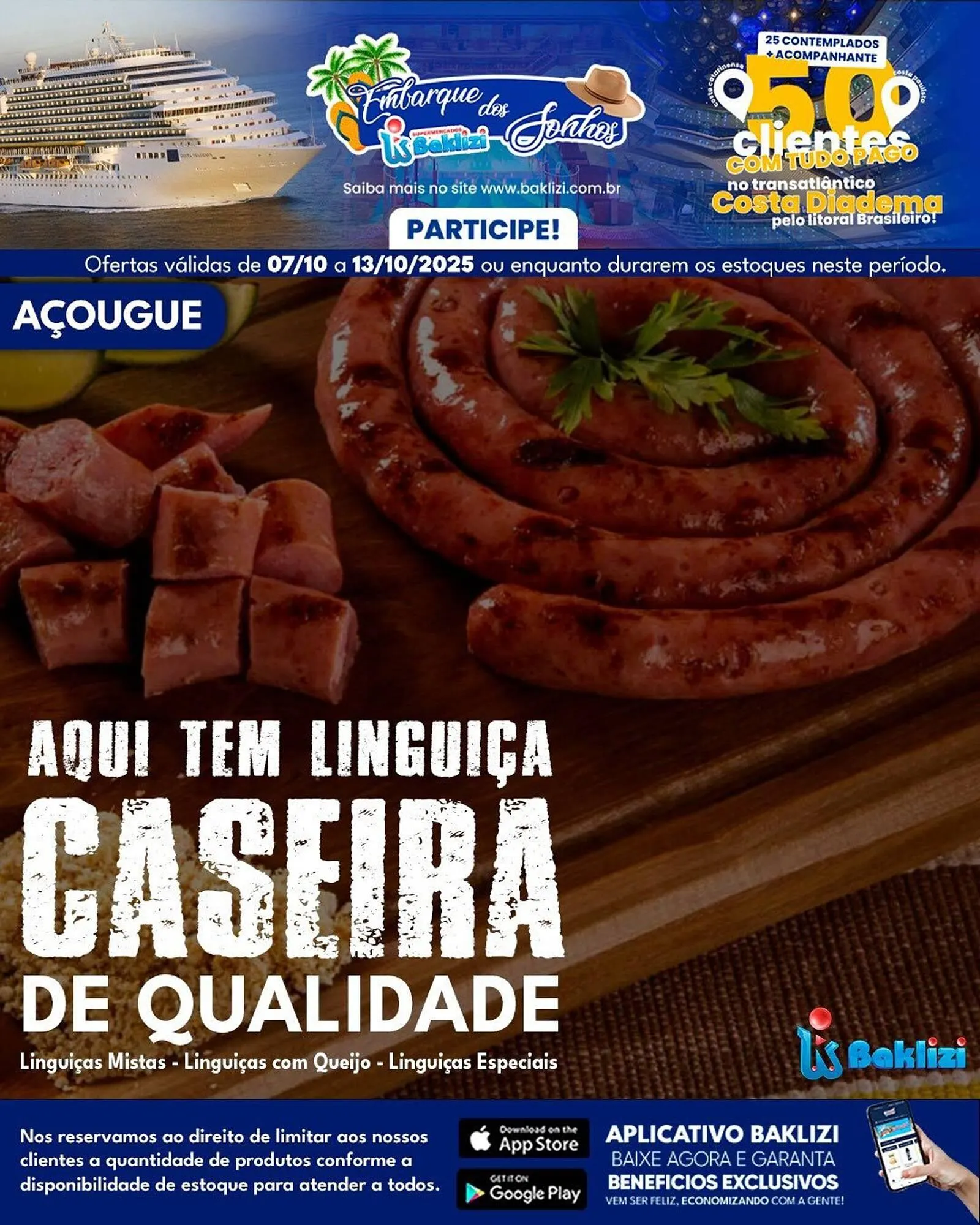 Catálogo Supermercados Baklizi - 1